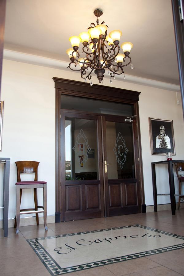 ויינואבה דל טראבוקו Hotel El Capricho מראה חיצוני תמונה