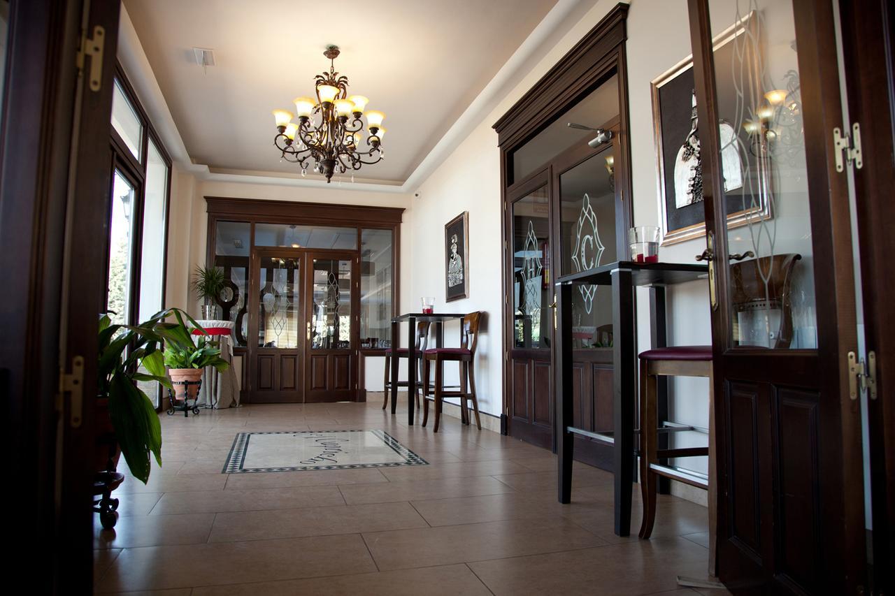 ויינואבה דל טראבוקו Hotel El Capricho מראה חיצוני תמונה