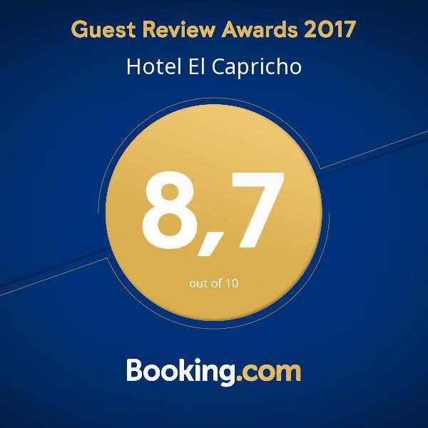 ויינואבה דל טראבוקו Hotel El Capricho מראה חיצוני תמונה
